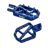 KyVex Billet Wide Foot Pegs