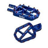 KyVex Billet Wide Foot Pegs