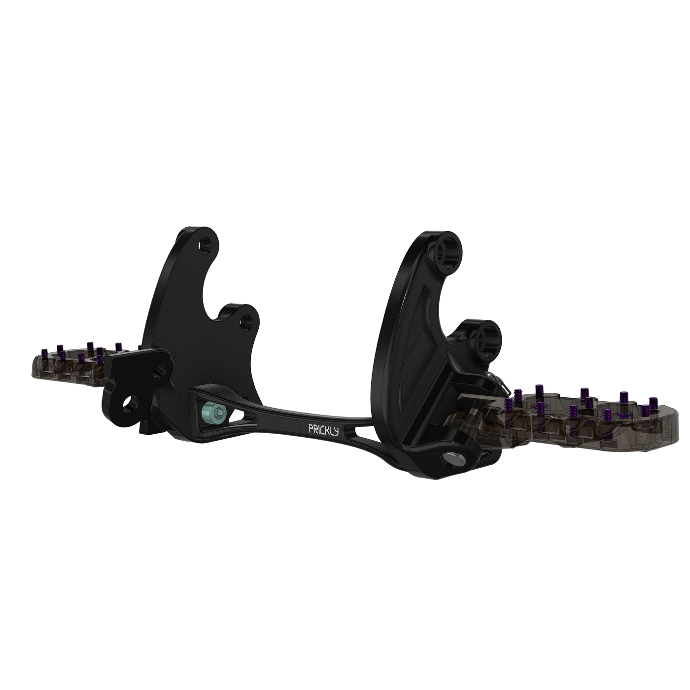Prickly Footpeg Brackets E Ride