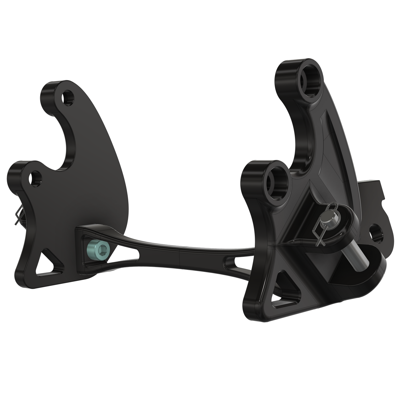 Prickly Footpeg Brackets E Ride