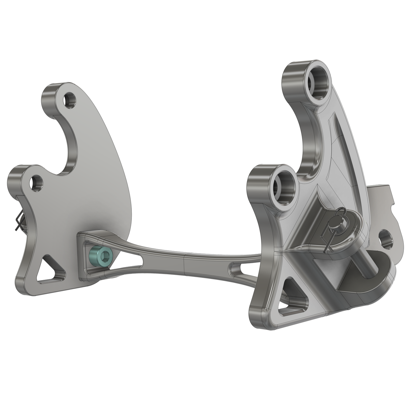 Prickly Footpeg Brackets E Ride