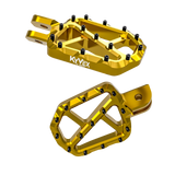 KyVex Billet Wide Foot Pegs