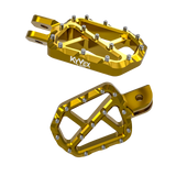 KyVex Billet Wide Foot Pegs