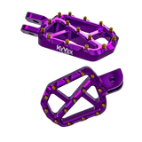 KyVex Billet Wide Foot Pegs