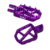 KyVex Billet Wide Foot Pegs