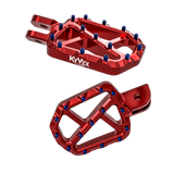 KyVex Billet Wide Foot Pegs