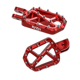 KyVex Billet Wide Foot Pegs