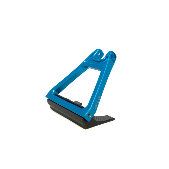 Prickly Surron LBX suspension triangle, 5-axis milled billet, 9.5 oz