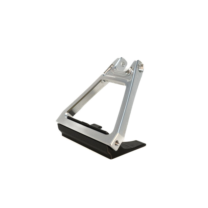 Prickly suspension linkage triangle for Surron Light Bee X, billet 7075