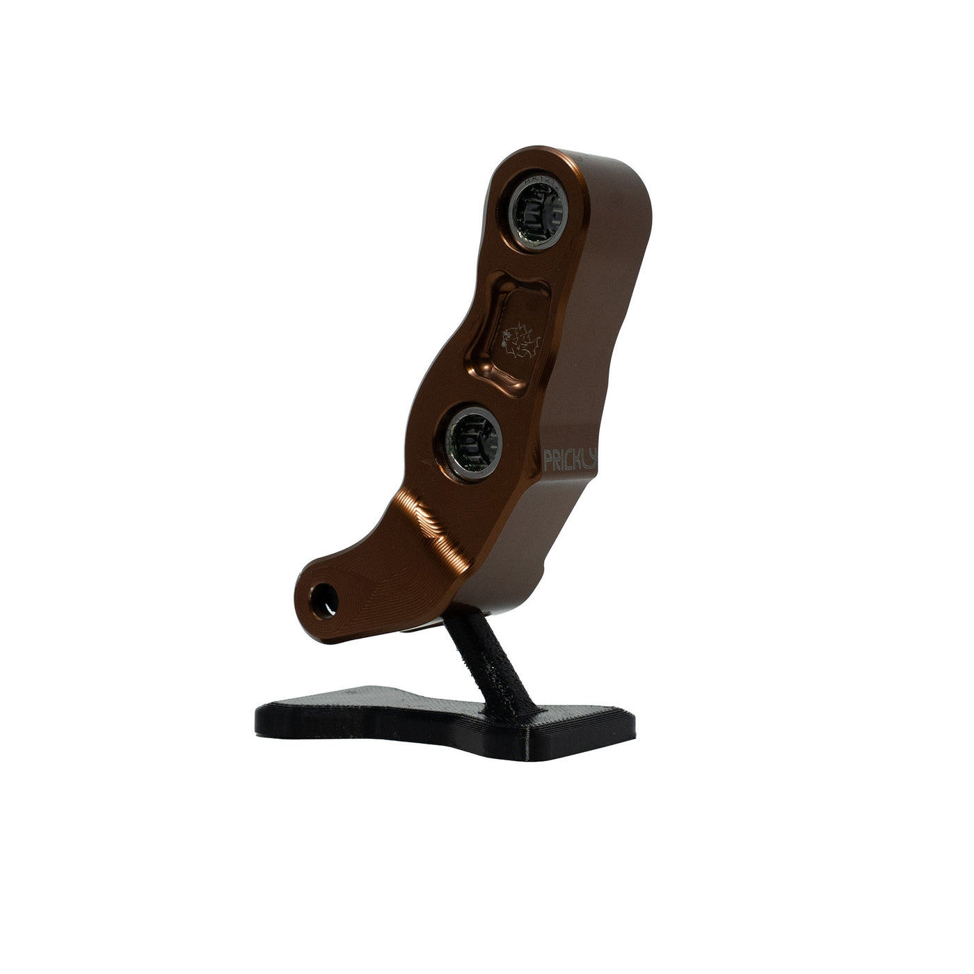 Prickly performance linkage for Surron LBX in bronze anodized finish