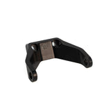 S2 Headlight Mount for Surron — black billet bracket, side detail