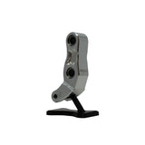 Prickly Performance Linkage Lift for Surron LBX — billet 7075 geometry upgrade kit, raw finish