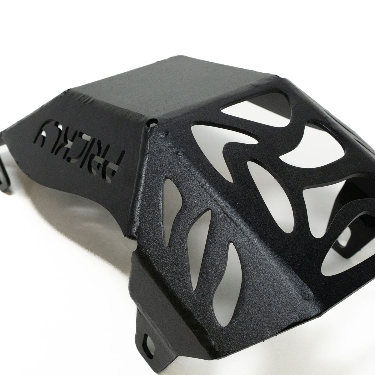 Prickly Skid Plate for Surron Light Bee X — full underbody plate