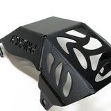 Prickly Skid Plate for Surron Light Bee X — full underbody plate