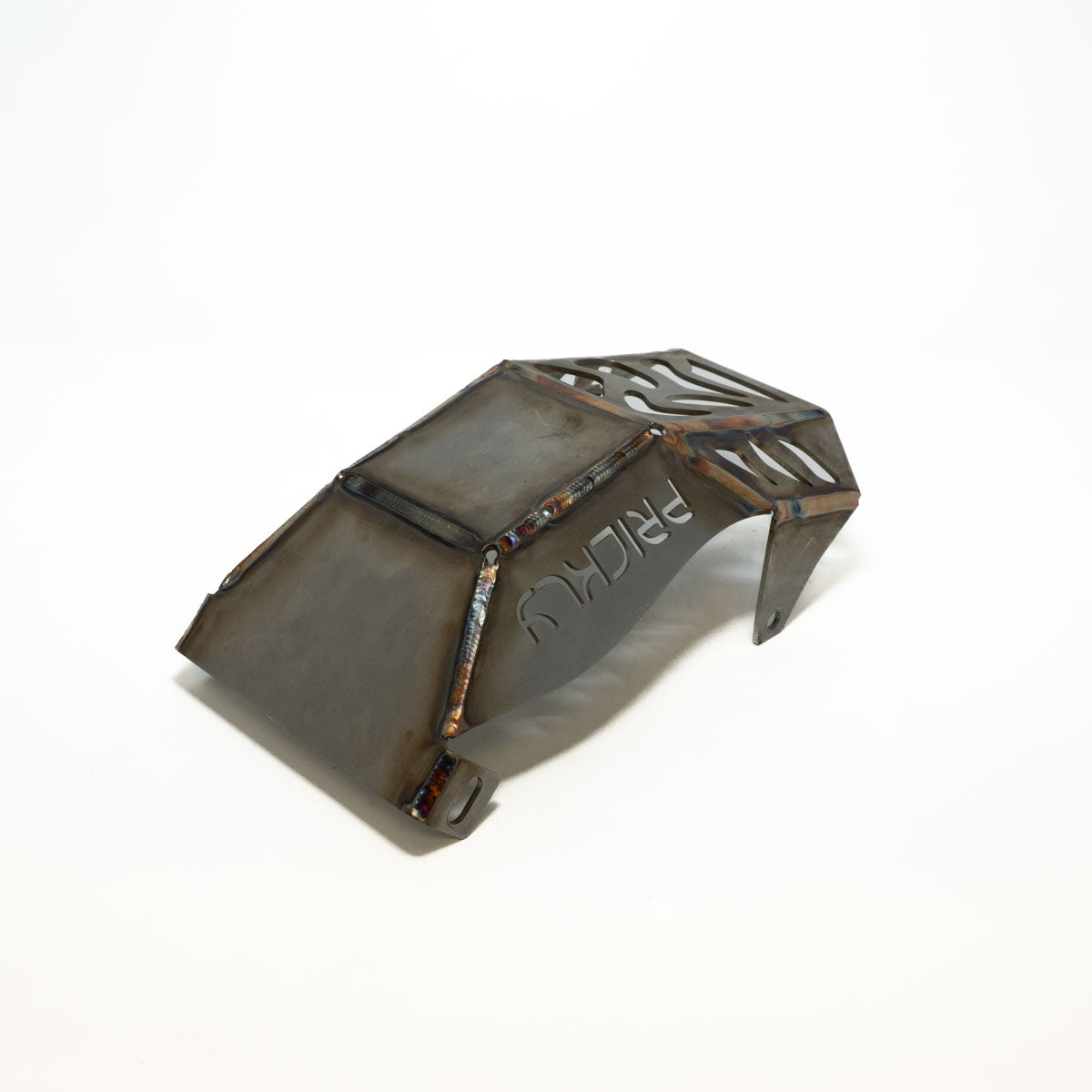 Prickly Skid Plate for Surron Light Bee X — installed on bike