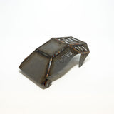 Prickly Skid Plate for Surron Light Bee X — installed on bike