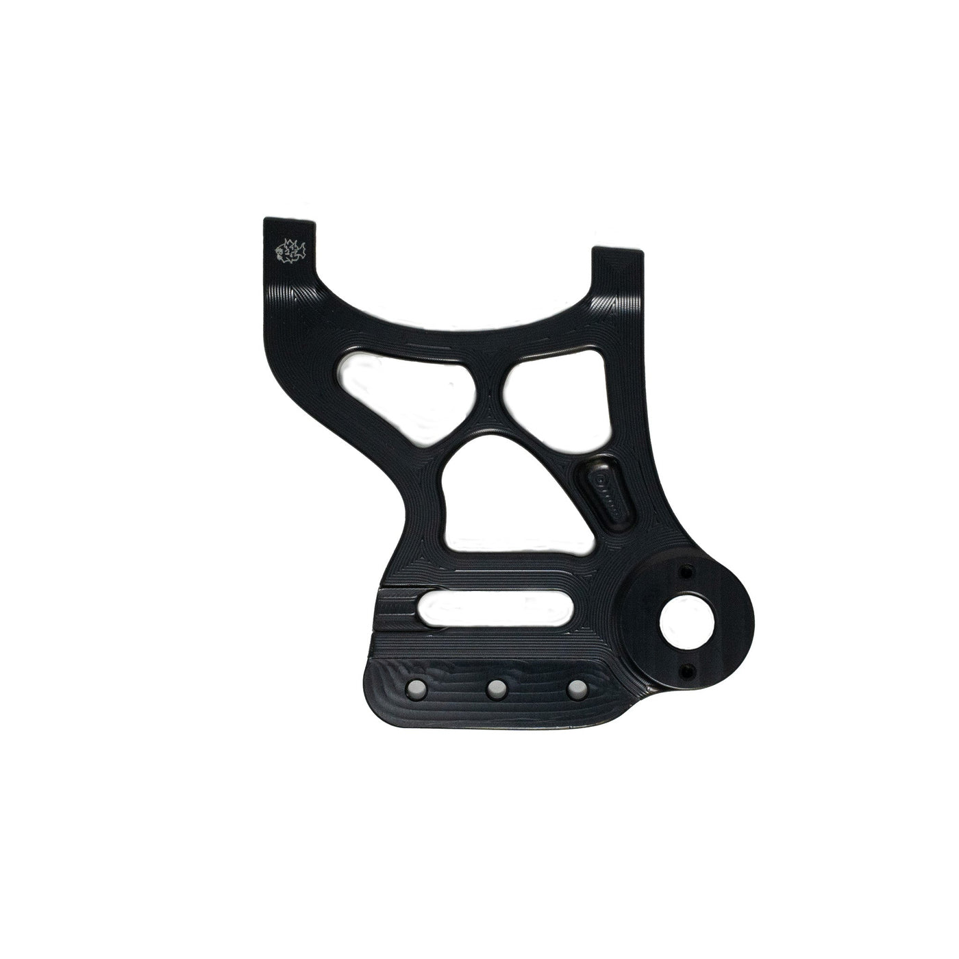 220mm Rear Caliper Mount for Surron — billet aluminum brake bracket