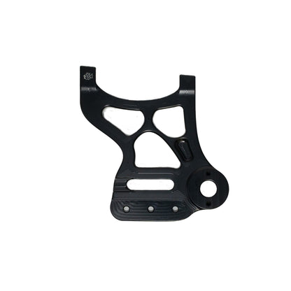 220mm Rear Caliper Mount for Surron — billet aluminum brake bracket