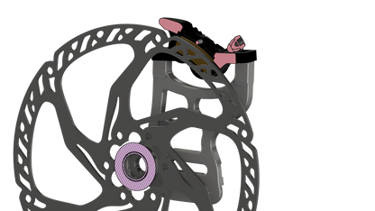 220mm Rear Caliper Mount