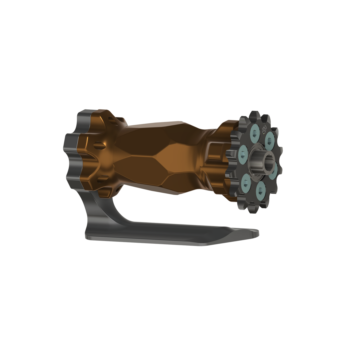 Prickly Jackshaft