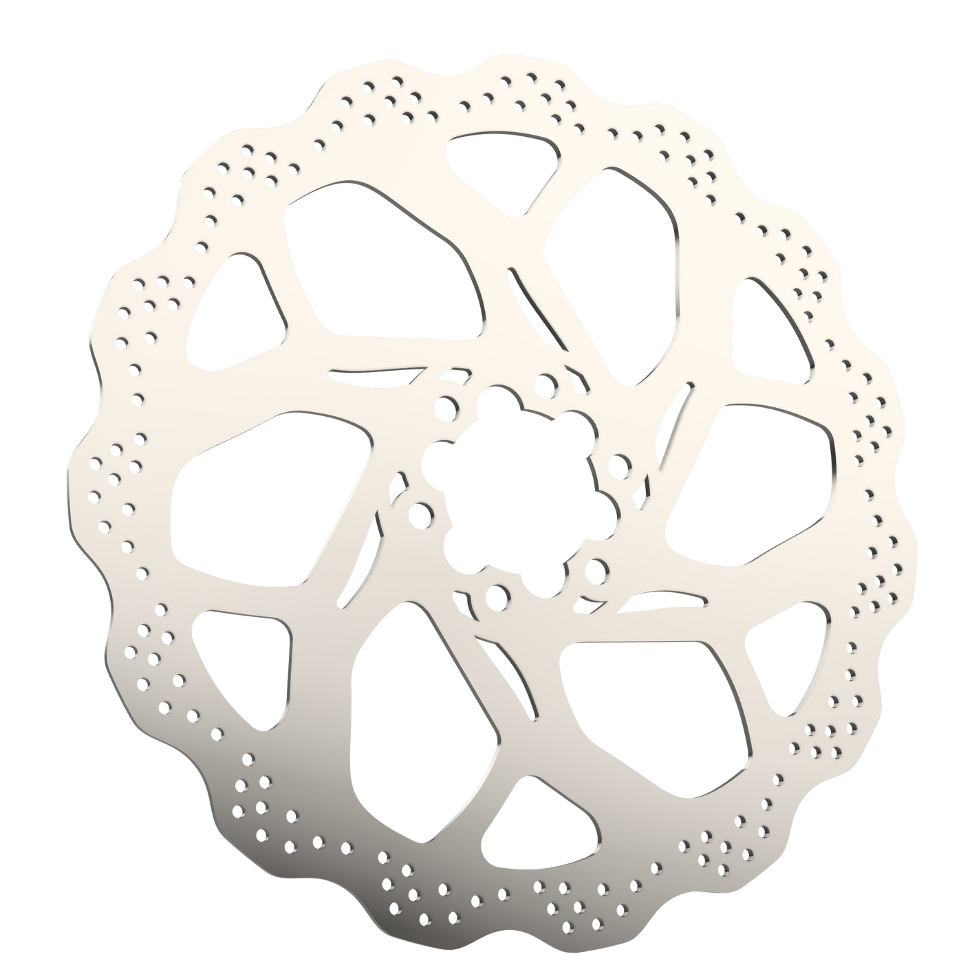 Prickly 220mm fixed brake rotor for Surron Light Bee X