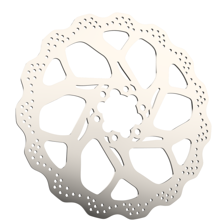 Prickly 220mm fixed brake rotor for Surron Light Bee X