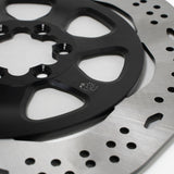 Prickly 240mm floating rotor for Surron and Talaria — billet carrier detail