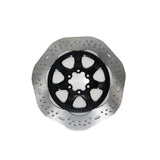 Prickly 240mm floating rotor for Surron LBX — rear brake rotor