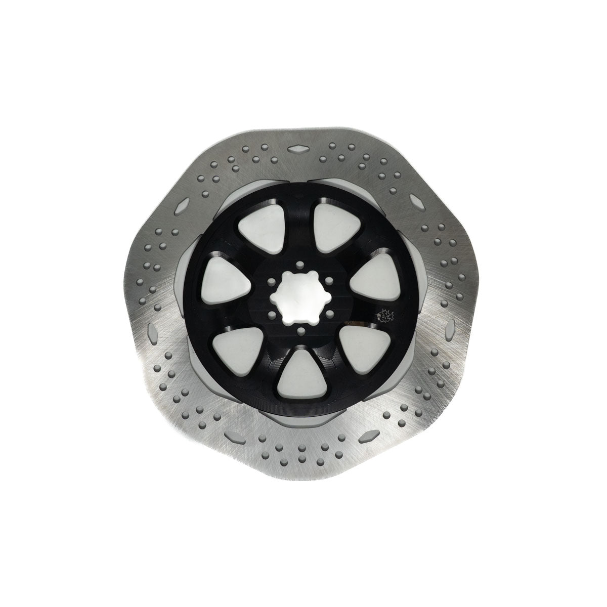 Prickly 240mm floating rotor for Surron LBX and Ultra Bee — front brake upgrade