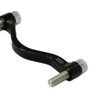 220mm caliper spacer kit for Surron, secondary view — 7075 billet precision-machined spacer and hardware