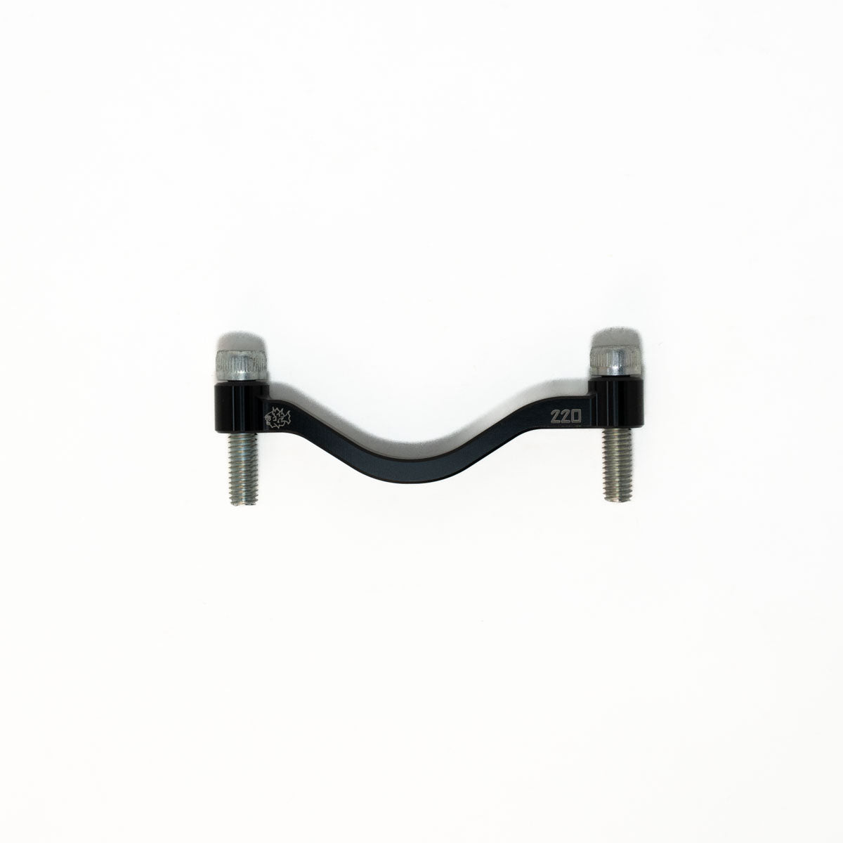 220mm Caliper Spacer Kit for Surron — 7075 billet brake spacer