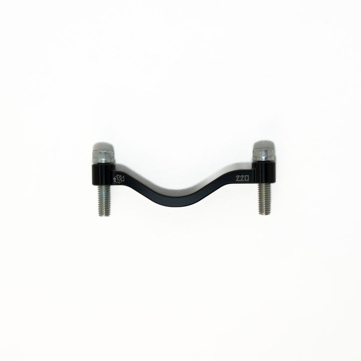 220mm Caliper Spacer Kit for Surron — 7075 billet brake spacer