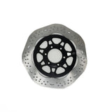 Prickly 240mm floating rotor for Surron LBX — mounting hole pattern
