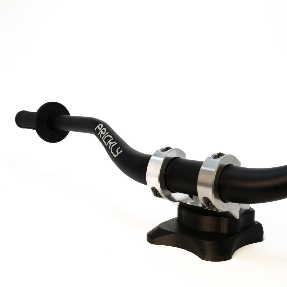 Prickly 35mm billet handlebars for Surron LBX in black