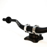 Prickly 35mm billet handlebars for Surron LBX in black