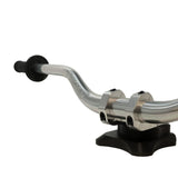 Prickly 31.8mm billet handlebars for Surron LBX in chrome