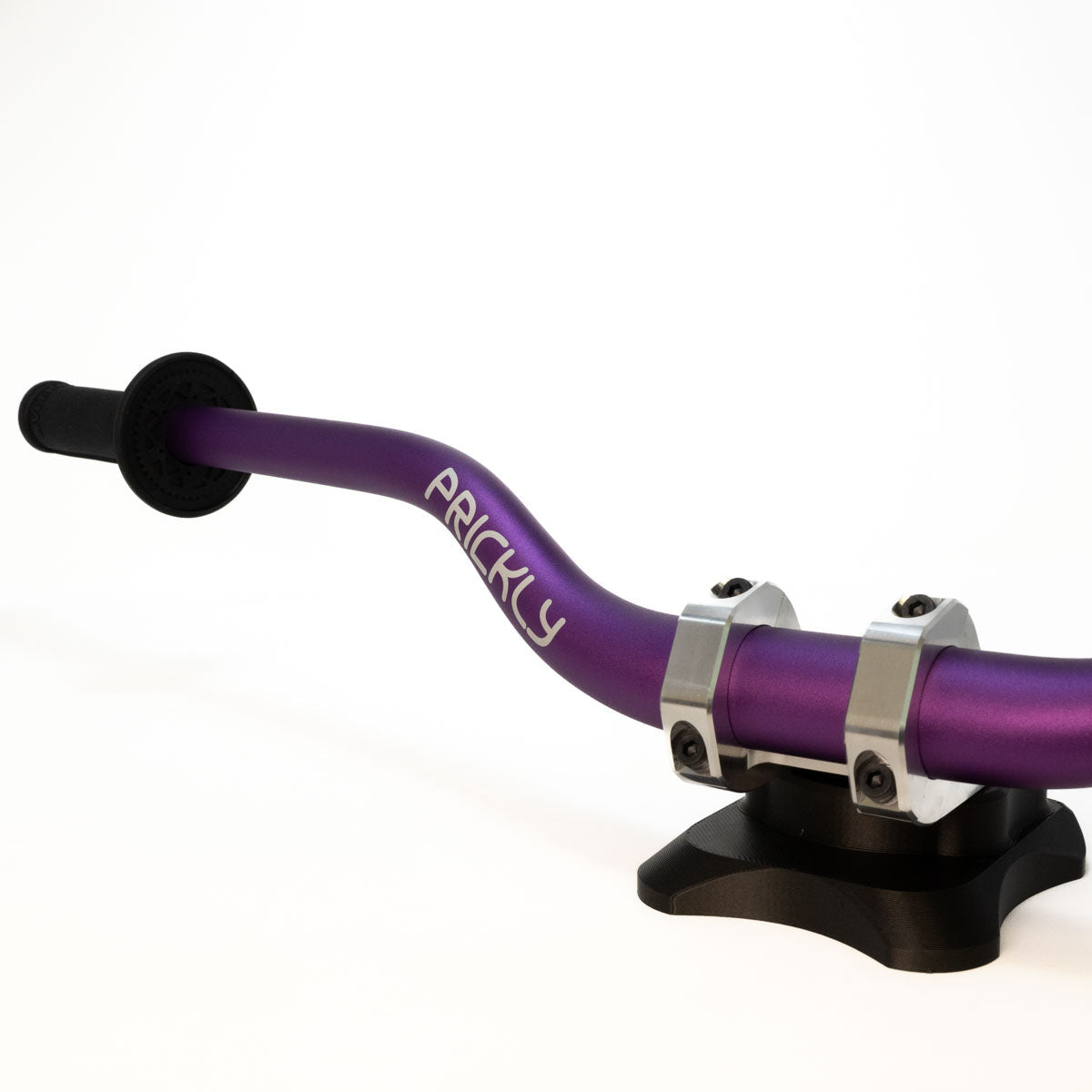 Prickly billet handlebars for Surron LBX — color variant