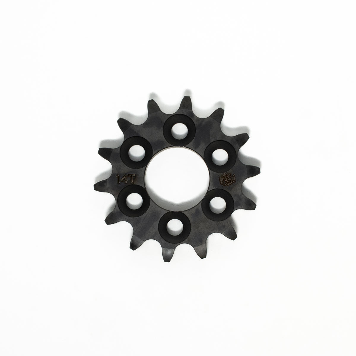 Prickly DLC tool-steel jackshaft sprocket for Surron LBX