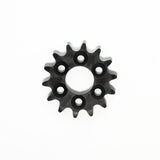 Prickly DLC tool-steel jackshaft sprocket for Surron LBX