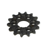 Prickly DLC jackshaft sprocket for Surron LBX — coated finish detail
