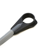 Prickly Stem Lock for Surron LBX — installed headset detail