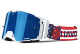 Patriot Helios offroad goggle by Havoc for Surron and Talaria riders — magnetic quick-change lens