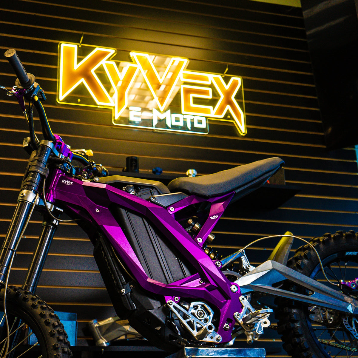 KyVex Billet Frame Compatible w/ Surron Light Bee X
