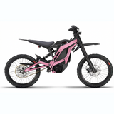 E-Ride Pro solid color frame wrap by Summit MX — Pink
