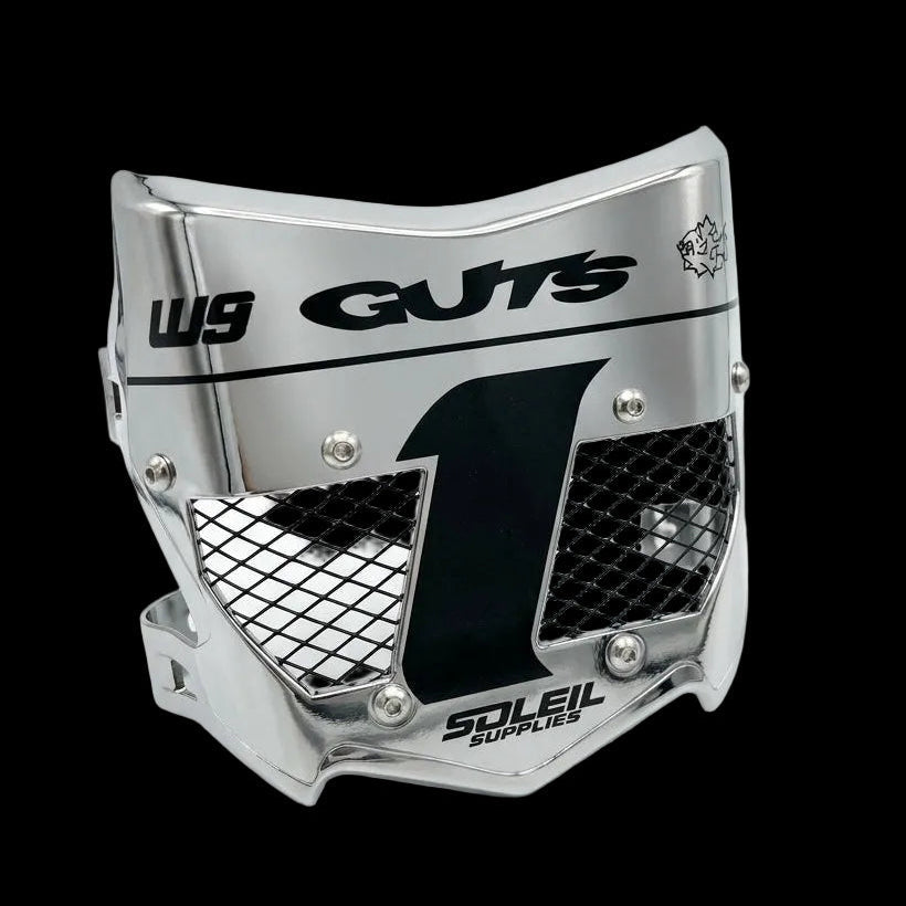 Titanium Vented Motocutz Plate