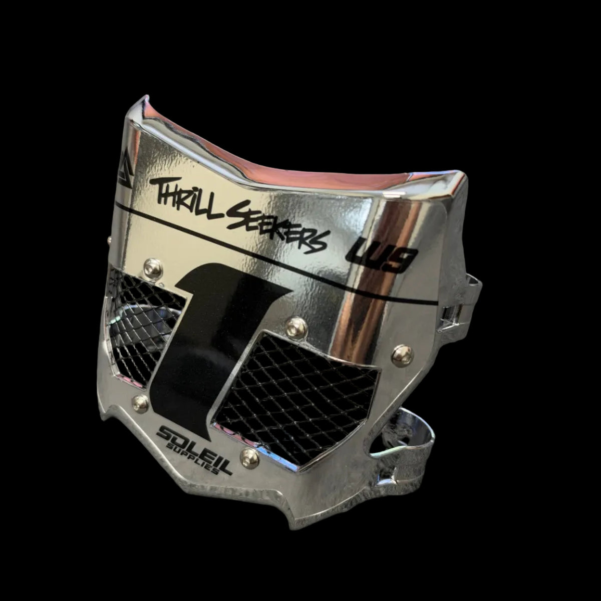 Titanium Vented Motocutz Plate