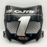 Titanium Vented Motocutz Plate