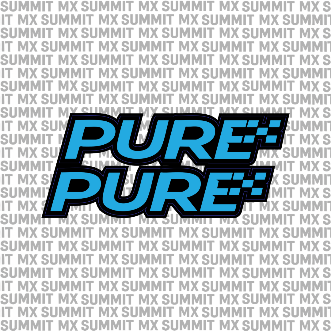 Pure suspension fork tube decal color options