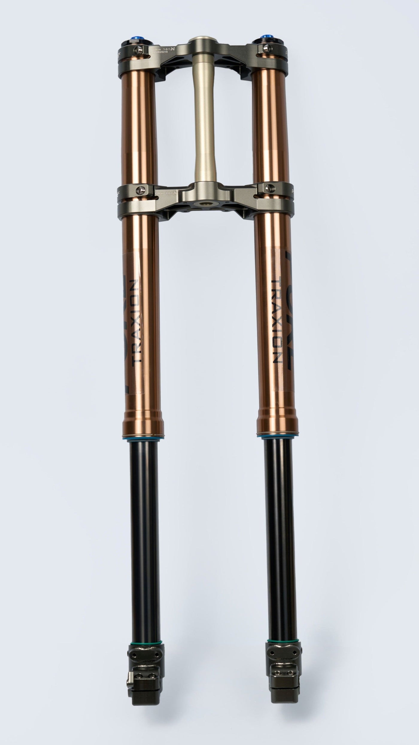 Pure Racing TRAXION Fork for Surron Ultra Bee — rear view