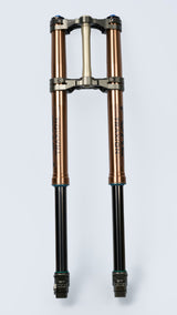 Pure Racing TRAXION Fork for Surron Ultra Bee — rear view